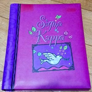 Sigma Kappa Photo Book